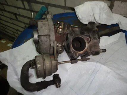 Турбина ауди 1.8