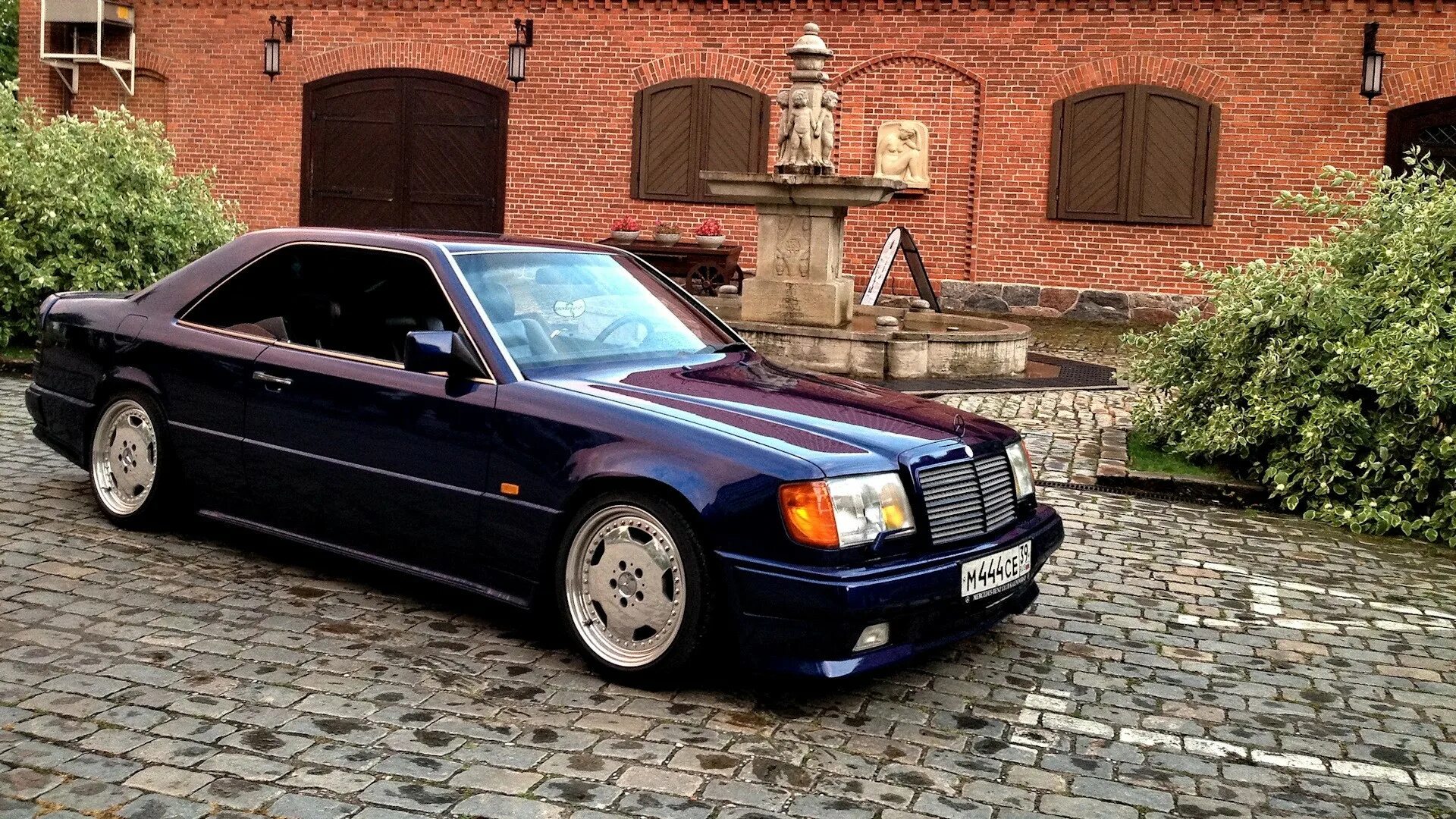 W124 coupe