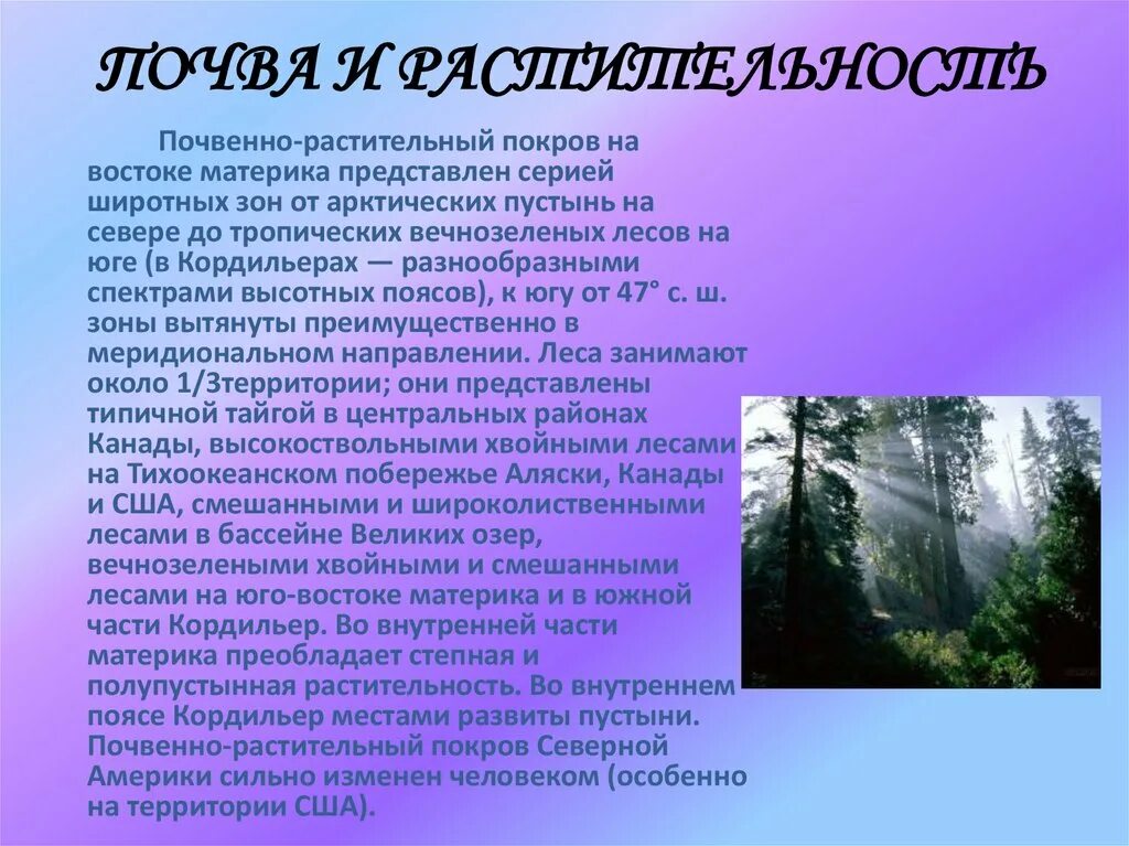 Плодородные почвы в северной америке. Почвенно растительный Покров. Почвпсеверной Америки. Почвенный Покров Северной Америки. П-ова Северной Америки.