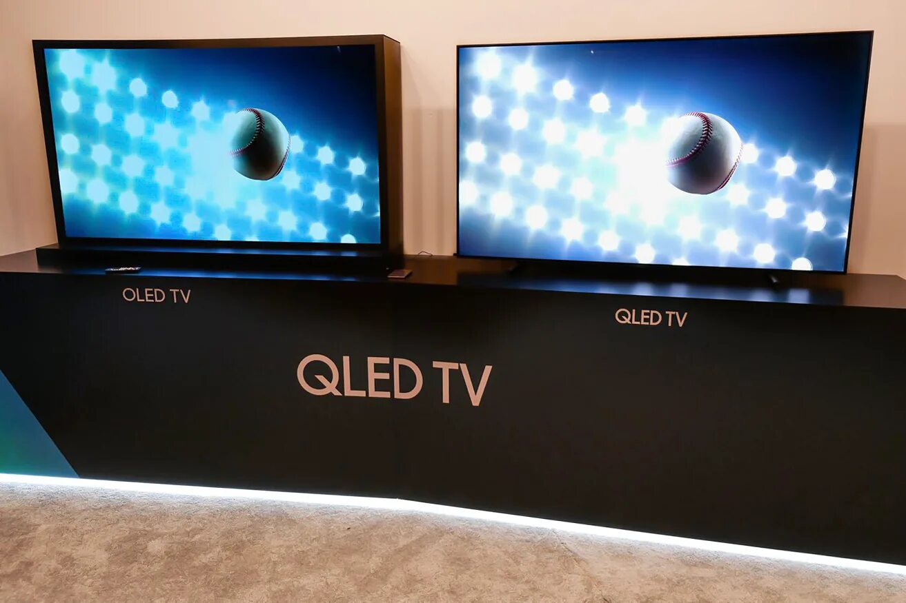 Чем отличаются телевизоры led. OLED vs QLED. OLED va QLED. Сони: технологии led и QLED. OLED или QLED телевизоры.