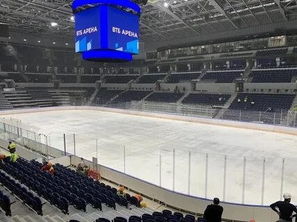 Втб арена динамо вместимость