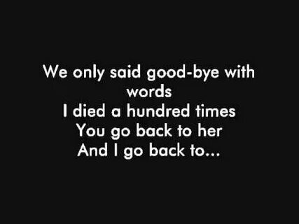 Back to black текст
