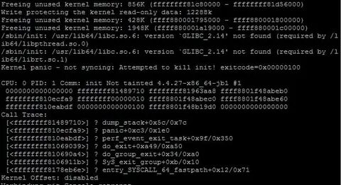 Glibc linux