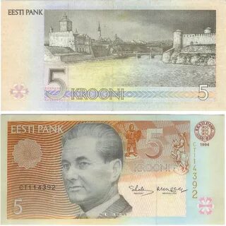 Эстония валюта