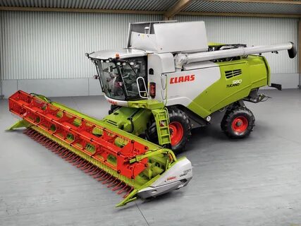 Комбайн claas