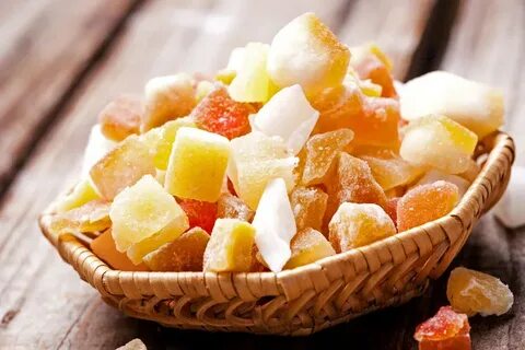 Candied fruits