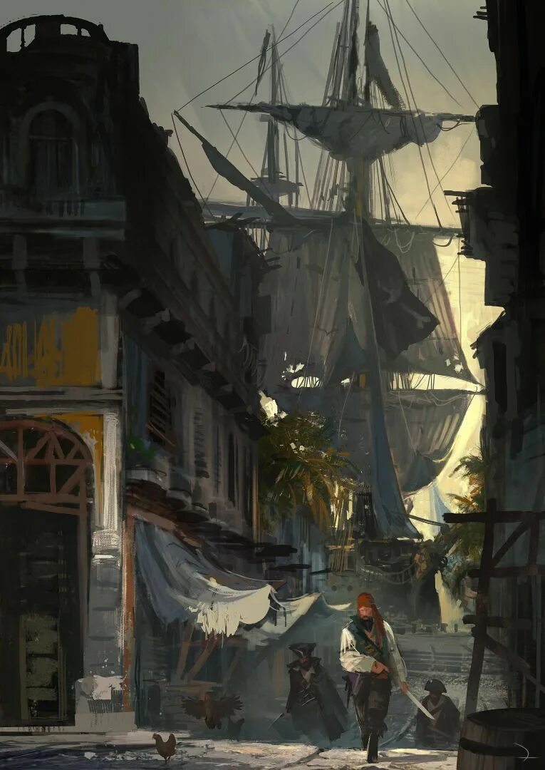 Assassin pirates. Ассасин крид 4 концепт арт. ассасин крид 4 арт корабль. assassins creed black flag арт. assassin&#039;s creed 4 black flag корабли.