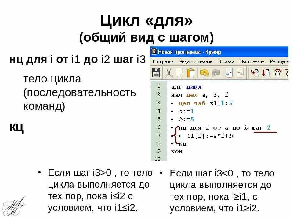 Кумир операторы. Цикл в кумире. Информатика робот исполнитель кумир. Кумир алгоритмы для робота. Мод в кумире.