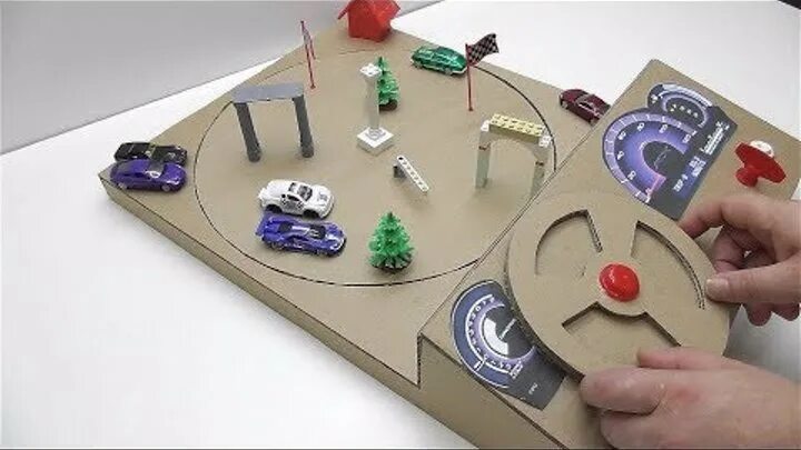 How To Make Amazing Board PINBALL Game from Cardboard at Home DIY - YouTube