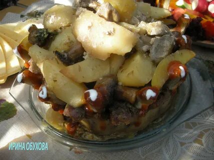 Готовим коронное папино блюдо