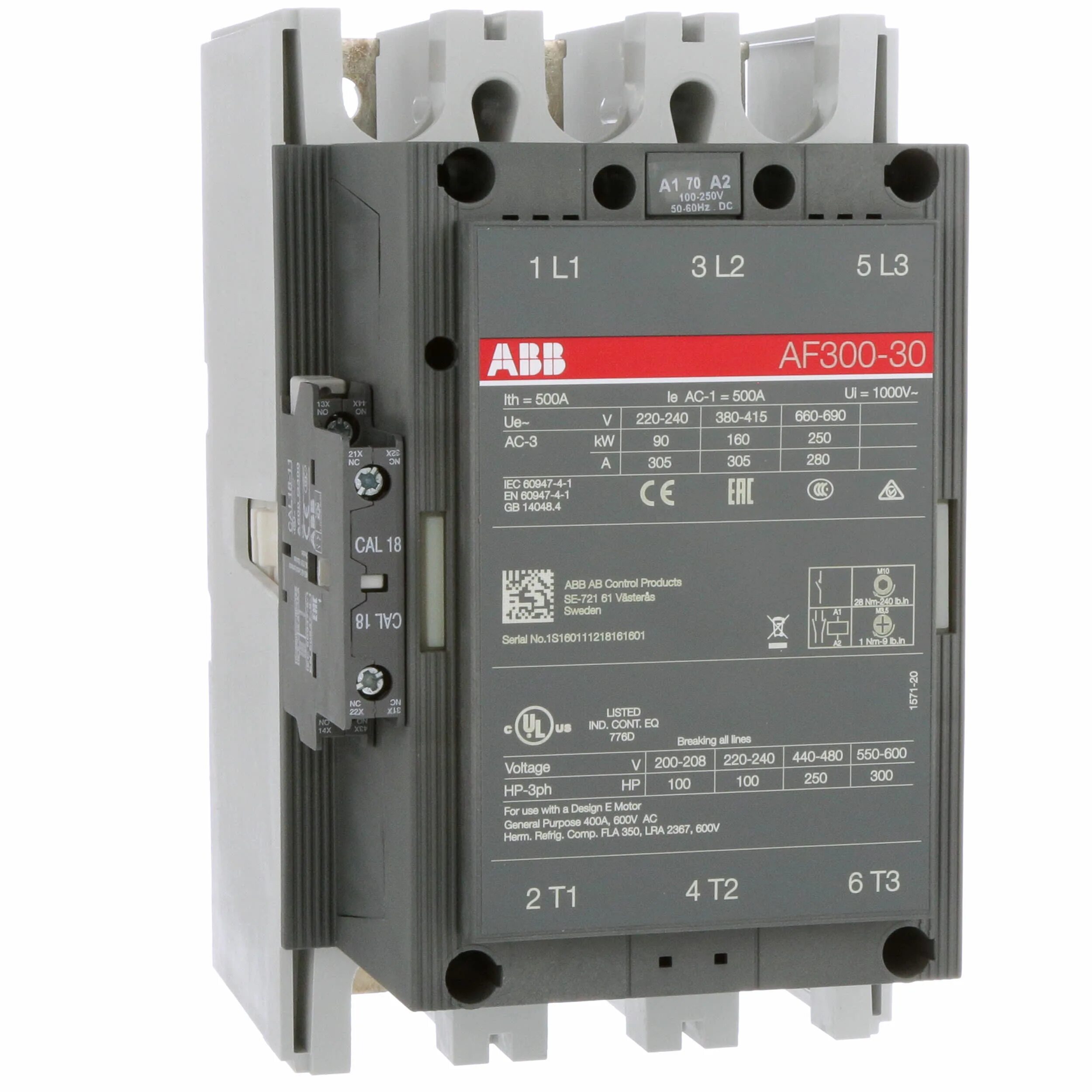 Abb a260-30. Контактор abb 260-30. Контактор abb af 400-30 600a. Abb a260-30 контактор разобран. 260 30.