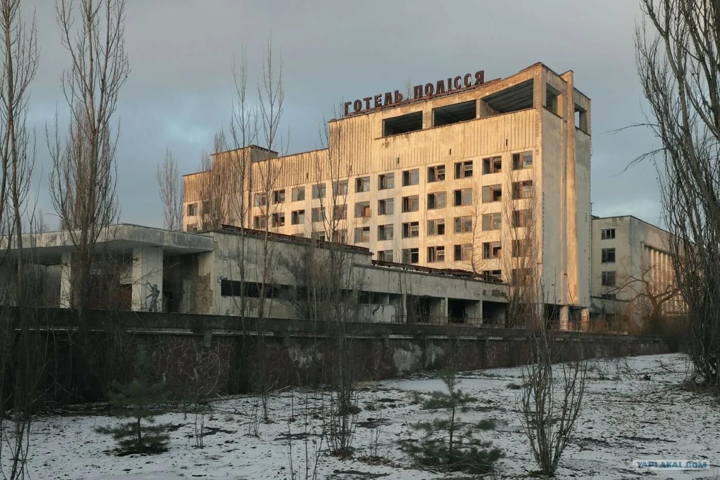 Здания припяти