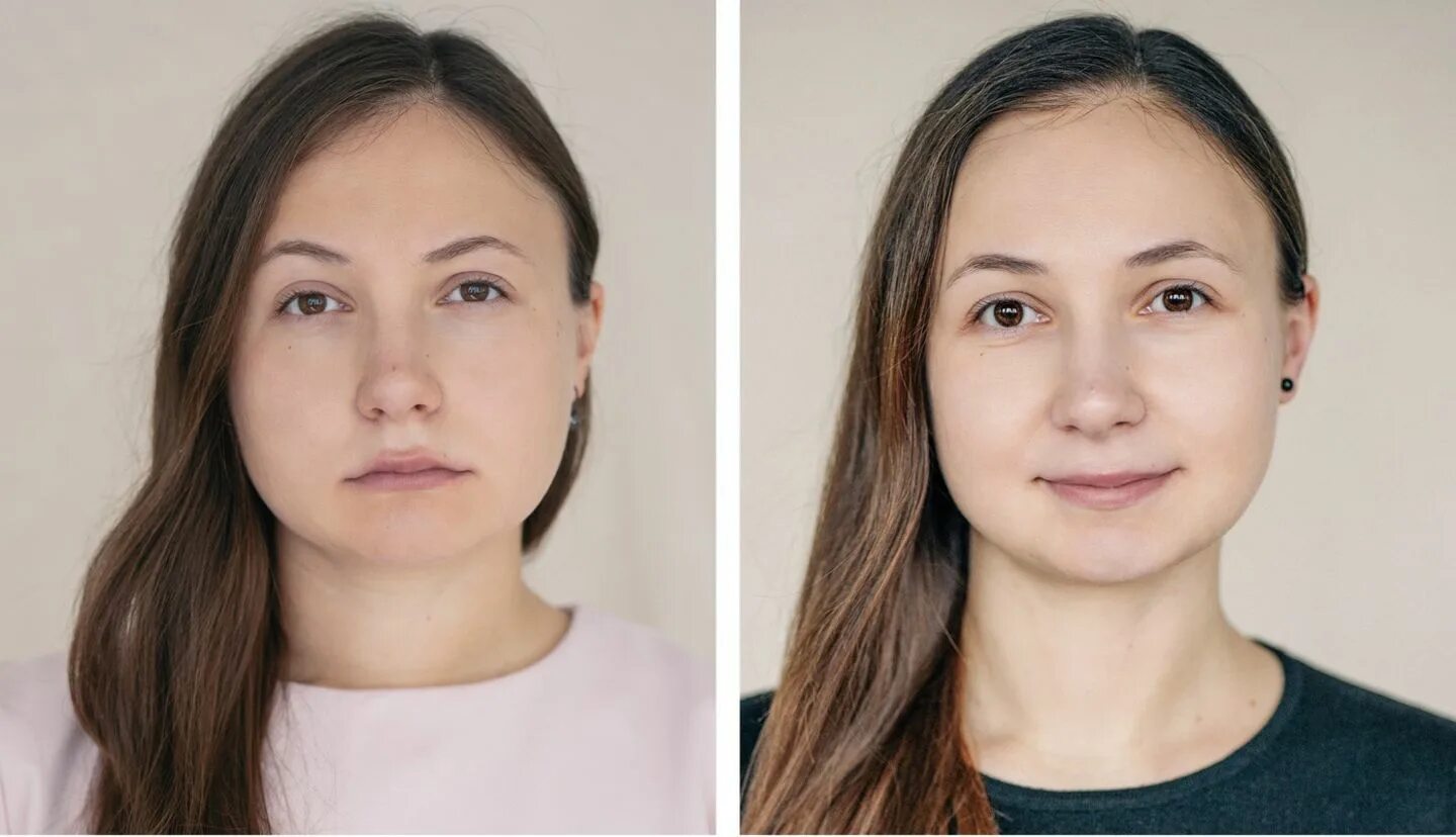 Время меняющихся лиц. Лицо женщины до и после. Внешность женщины до и после родов. Изменение внешности. Детские черты лица у девушек.