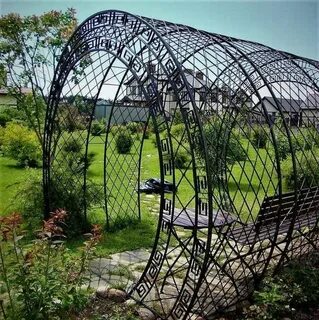 Арка для винограда