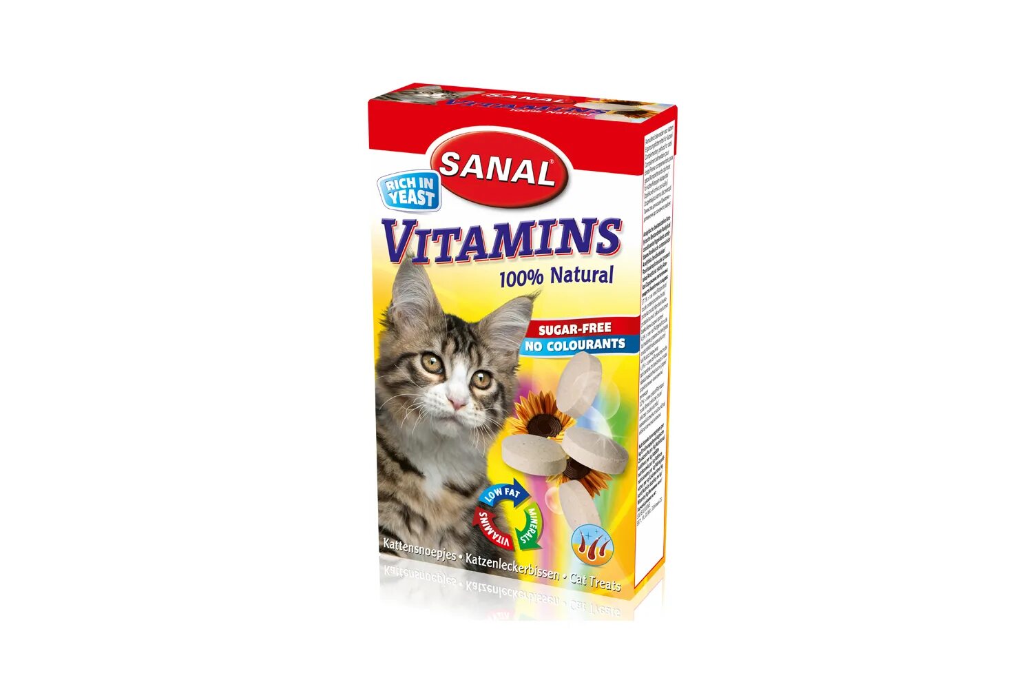 Как коту дать витамину