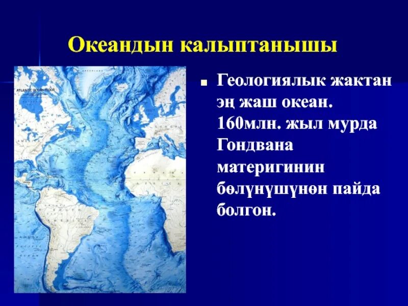 В каких районов океанов образуются льды
