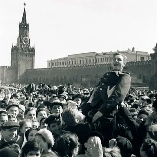 Как праздновали день победы в 1945 году