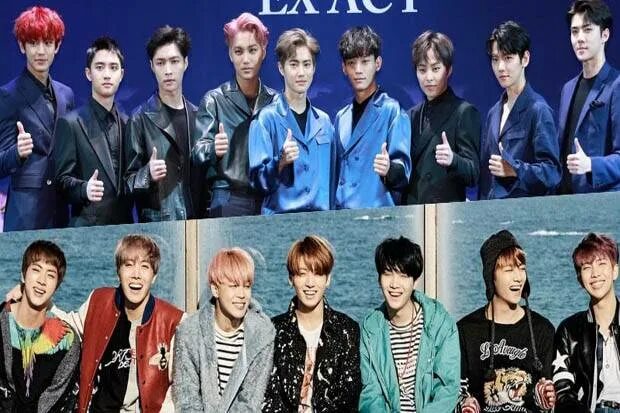 Bts vs exo vote