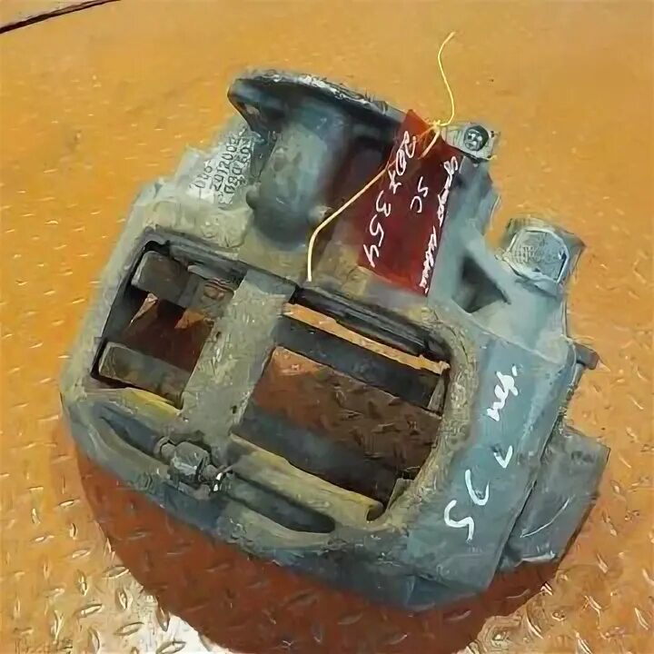 Суппорт скания