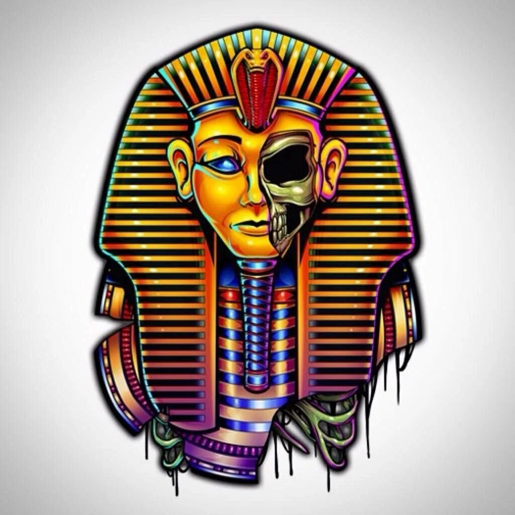Череп фараона. Египетские черепа. Череп в египетском стиле. Тутанхамон эскиз. Эскиз маска фараона