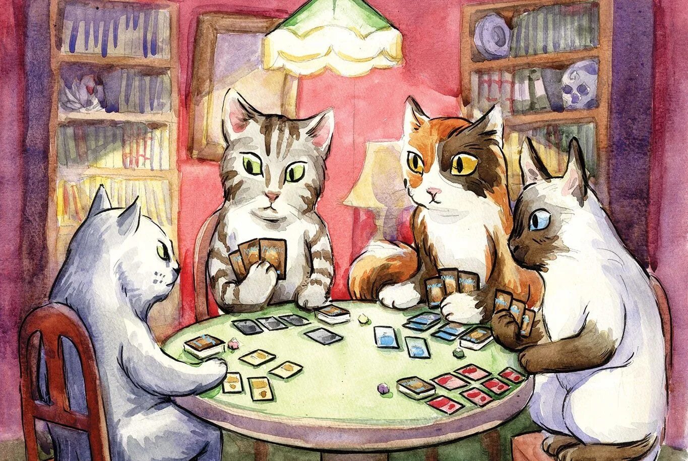 Cat game plays