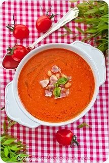 Приготовить вкусный томатный суп