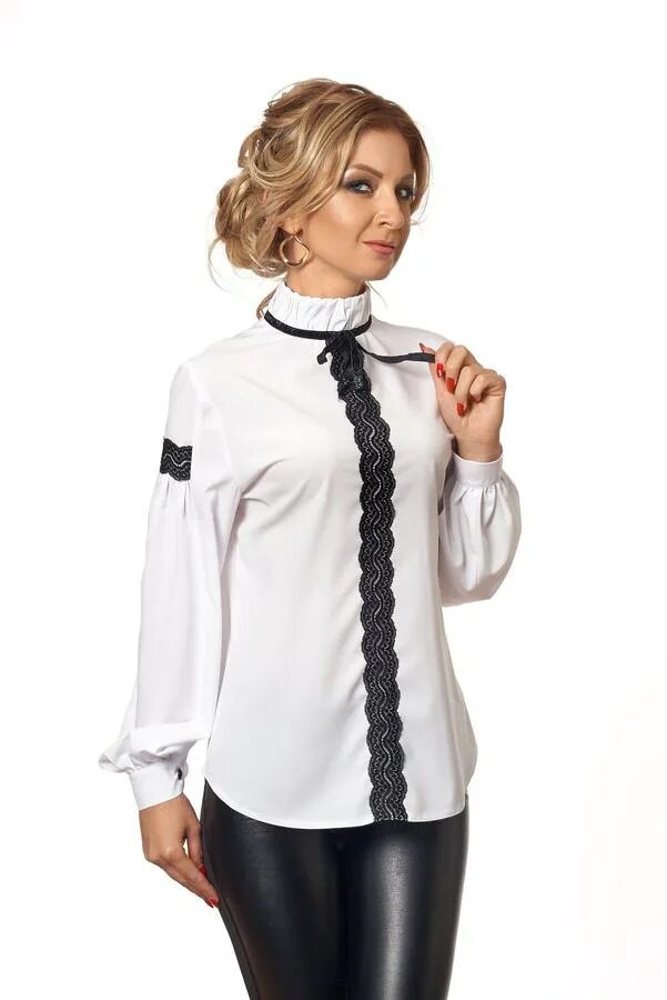 Блузка женская. Блузка женская нарядная. Белая блузка с воротником стойка. Блузка с воротником стойкой. Блузки пол