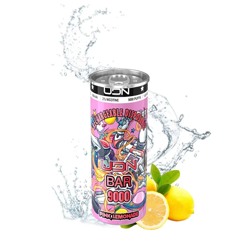 Электронные сигареты розовый лимонад. Udn bar 9000. udn розовый лимонад. udn bar 7000 розовый лимонад. электронная сигарета на 9000 затяжек.