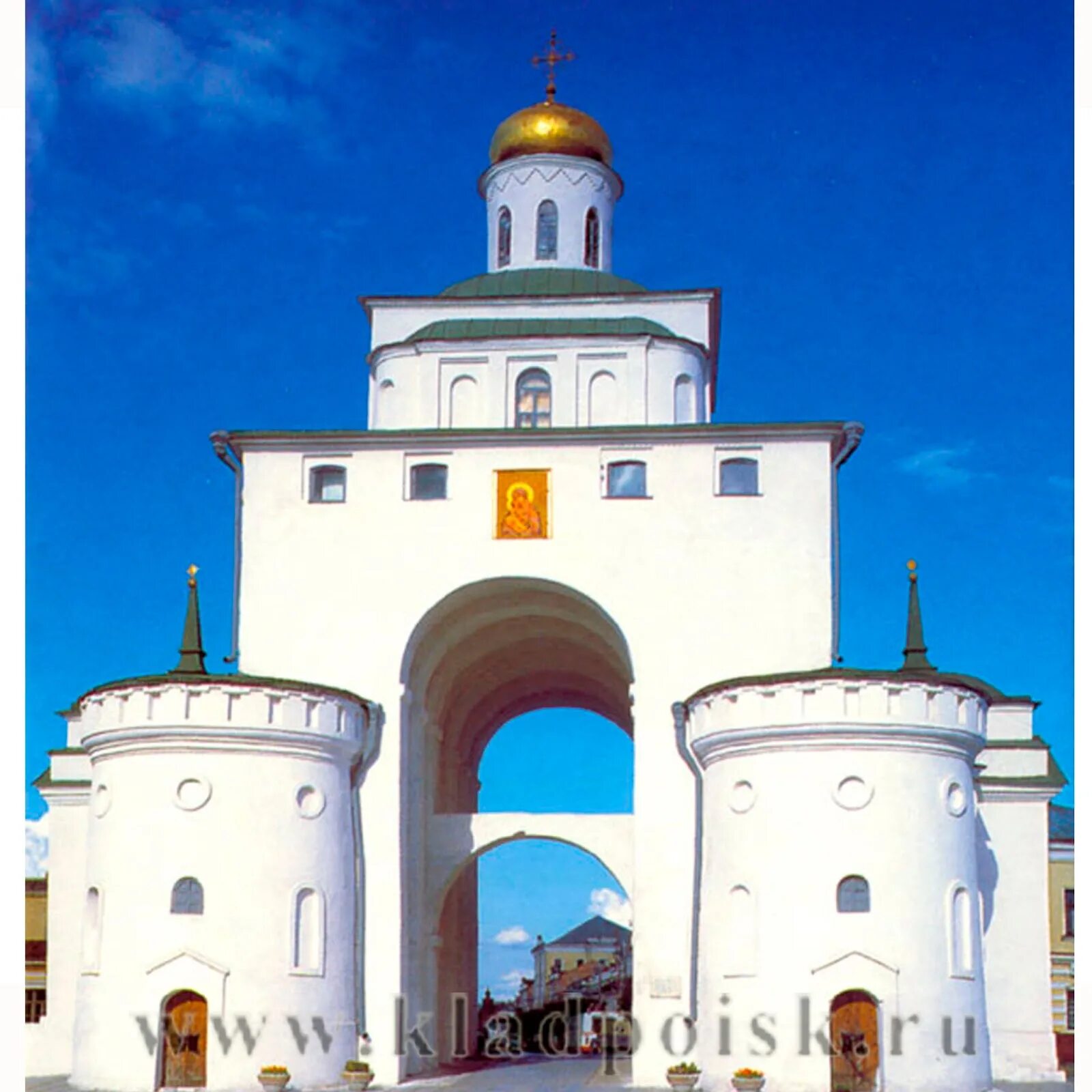 Золотые ворота достопримечательность города. Владимиро Суздаль золотые ворота.