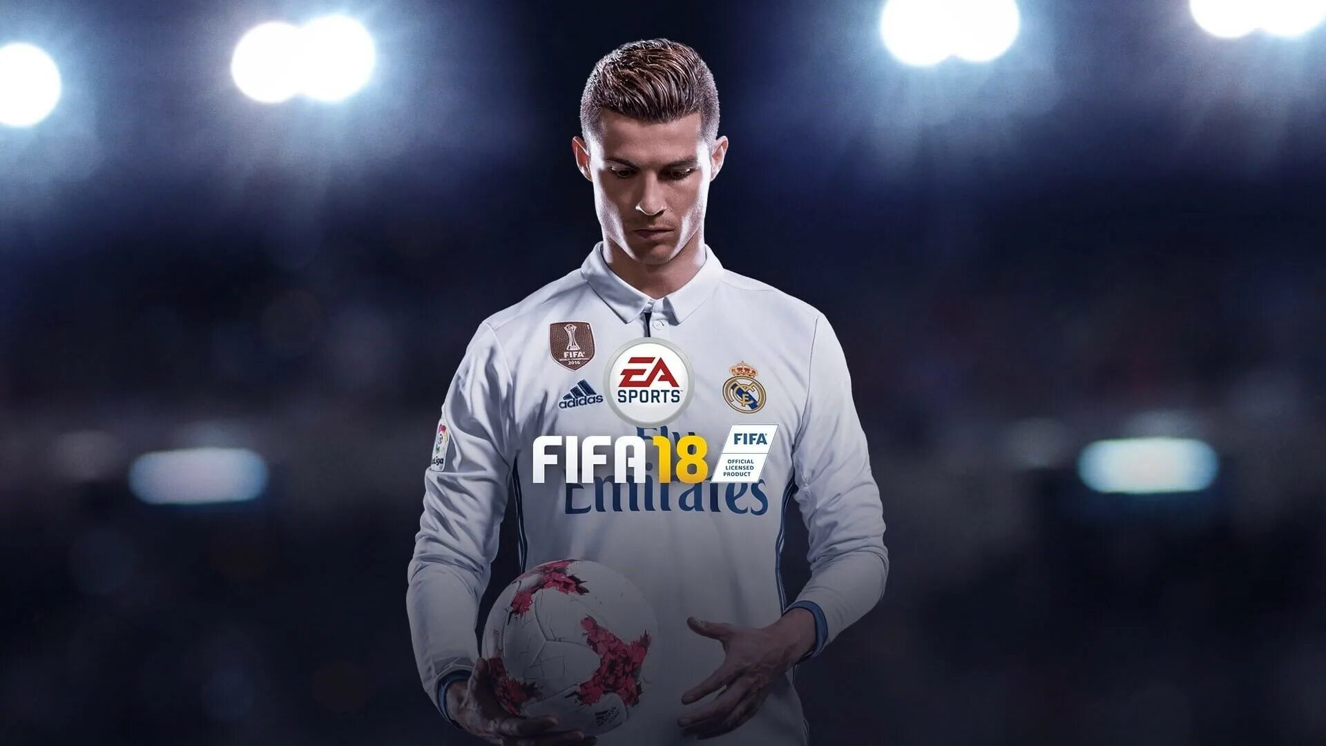 FIFA 18. Роналду ФИФА 18. ФИФА 18 обои. Обои на ПК ФИФА.