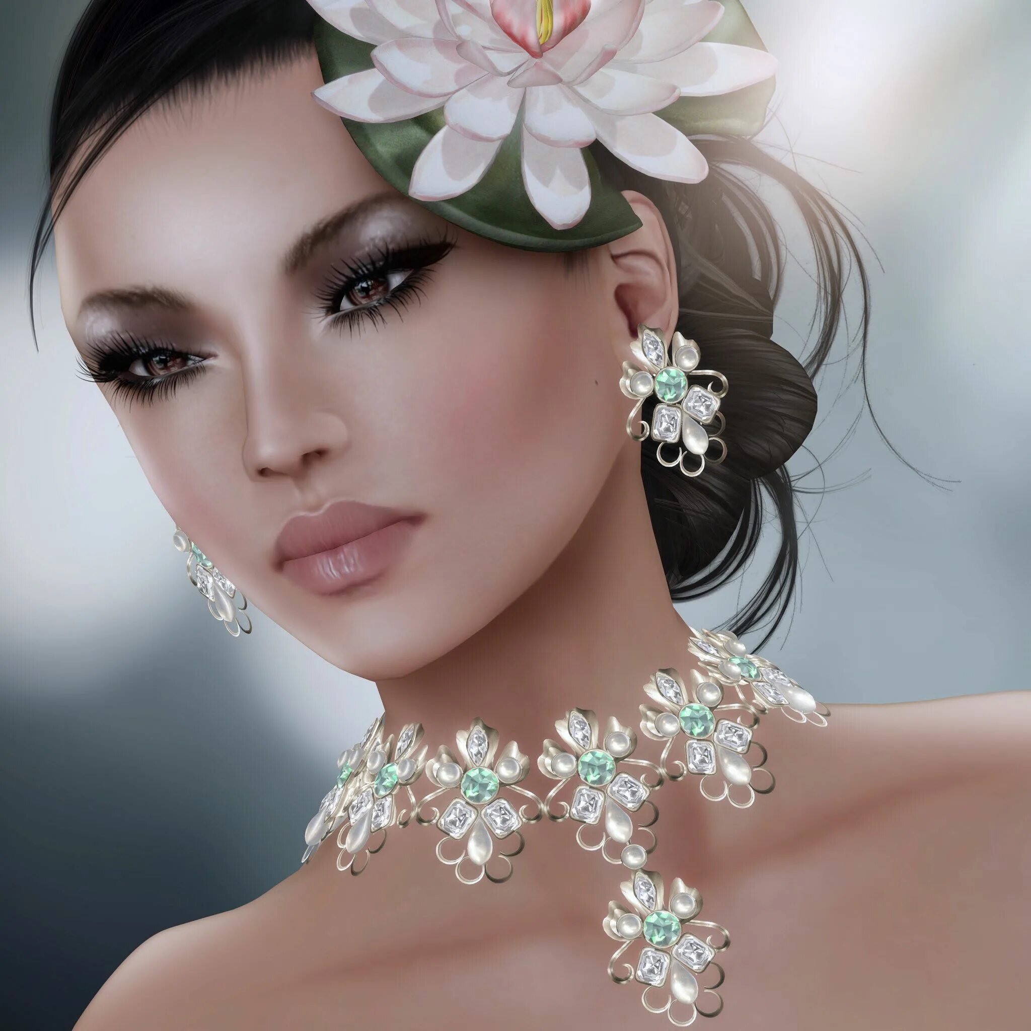 Красивые женские лица. Модельное лицо. Second beauty. Коралловый макияж. Блондинка и брюнетка.