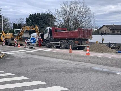 Des travaux