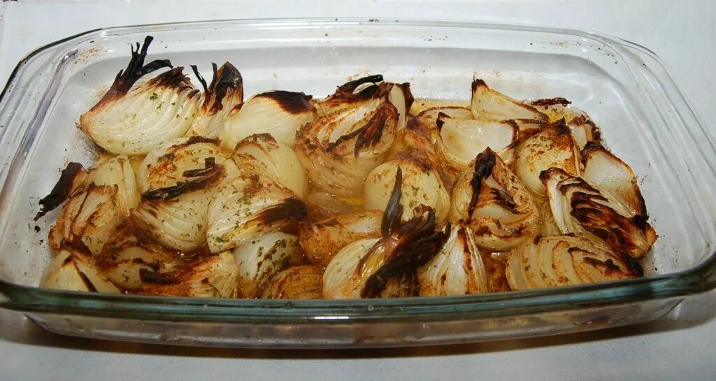 Recipe: Baked Onions with Hazelnut, Sultana & Feta Stuffing Recipes, Baked onion