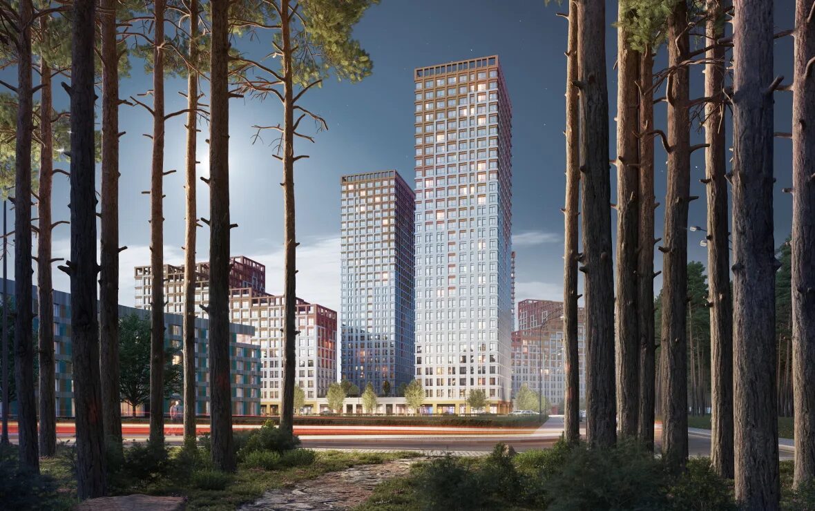 Терле жк. Терле парк. терле уфа. проект жилого комплекса. архитектурная визуализация жилого комплекса.
