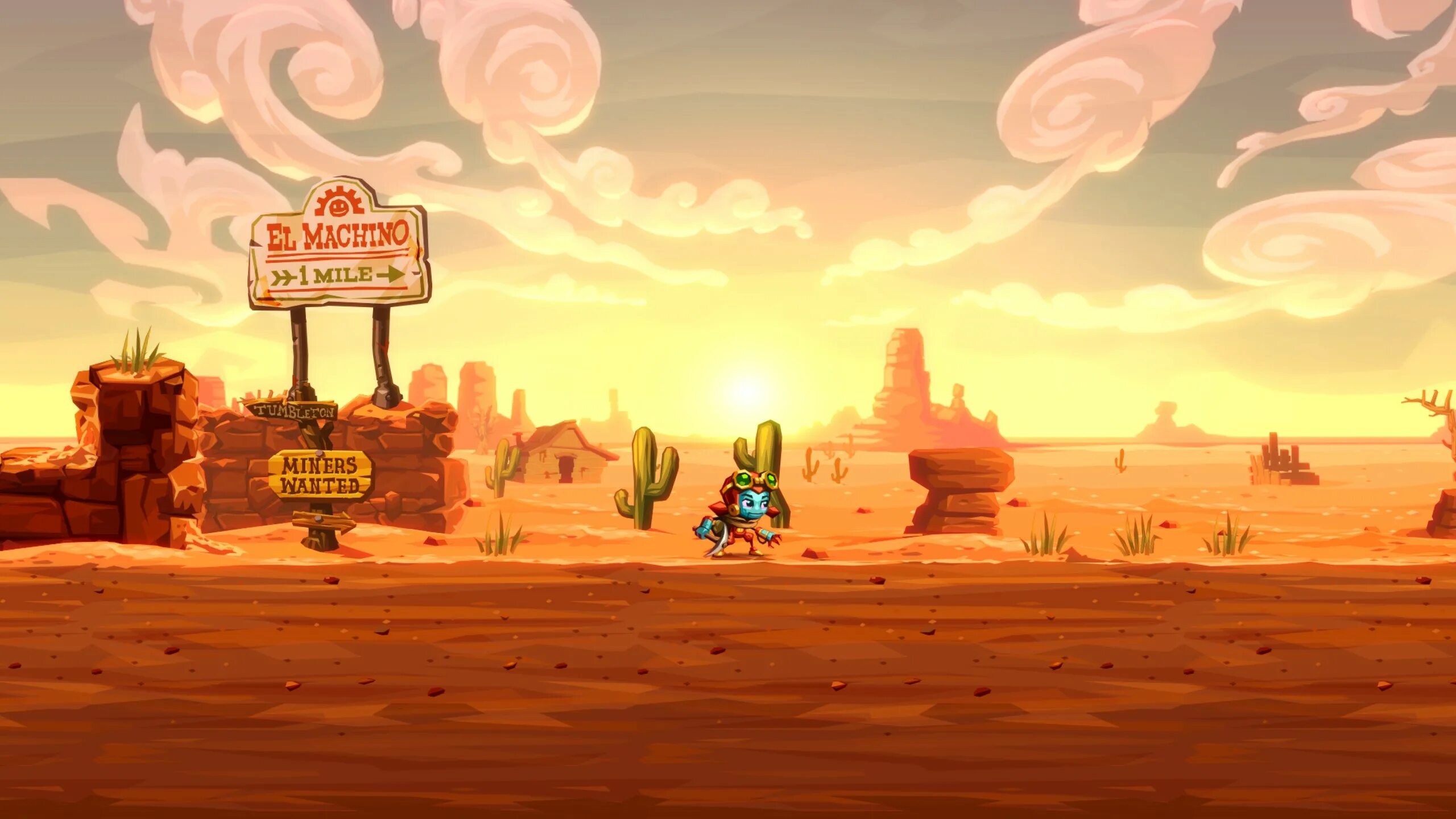 Cowboy clicker