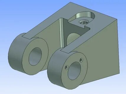 Твердотельная 3d модель