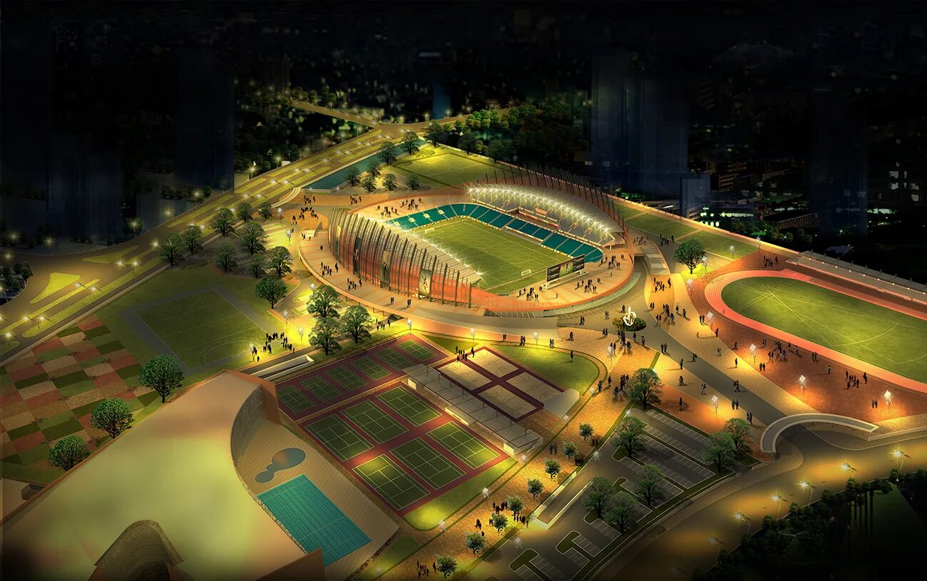 Sporting complex