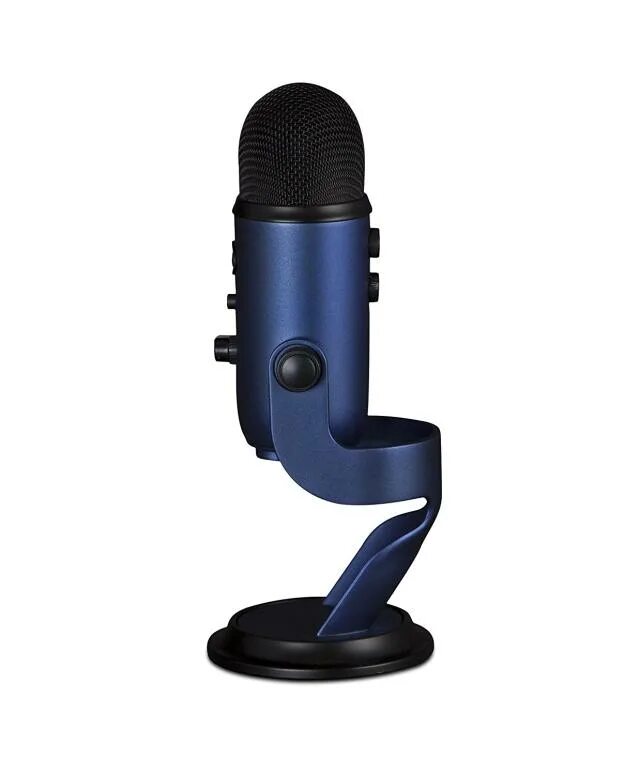 Купить микрофон blue. Микрофон Blue Yeti. USB микрофон Blue Yeti. Blue Yeti Midnight Blue. Микрофон Blue Yeti темно-синий.
