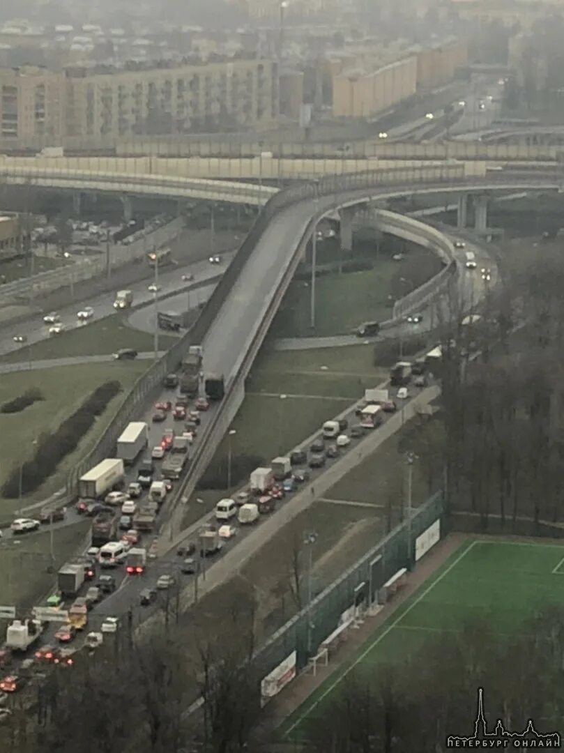 Почему перекрыт въезд