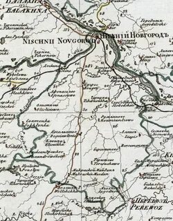 Горбатовский уезд нижегородской