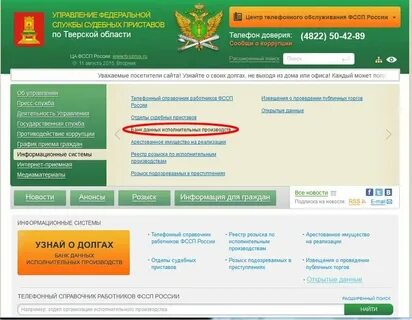 Как правильно ввести номер исполнительного производства