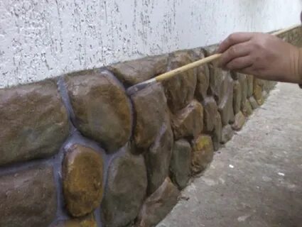 Раствор для кладки цоколя