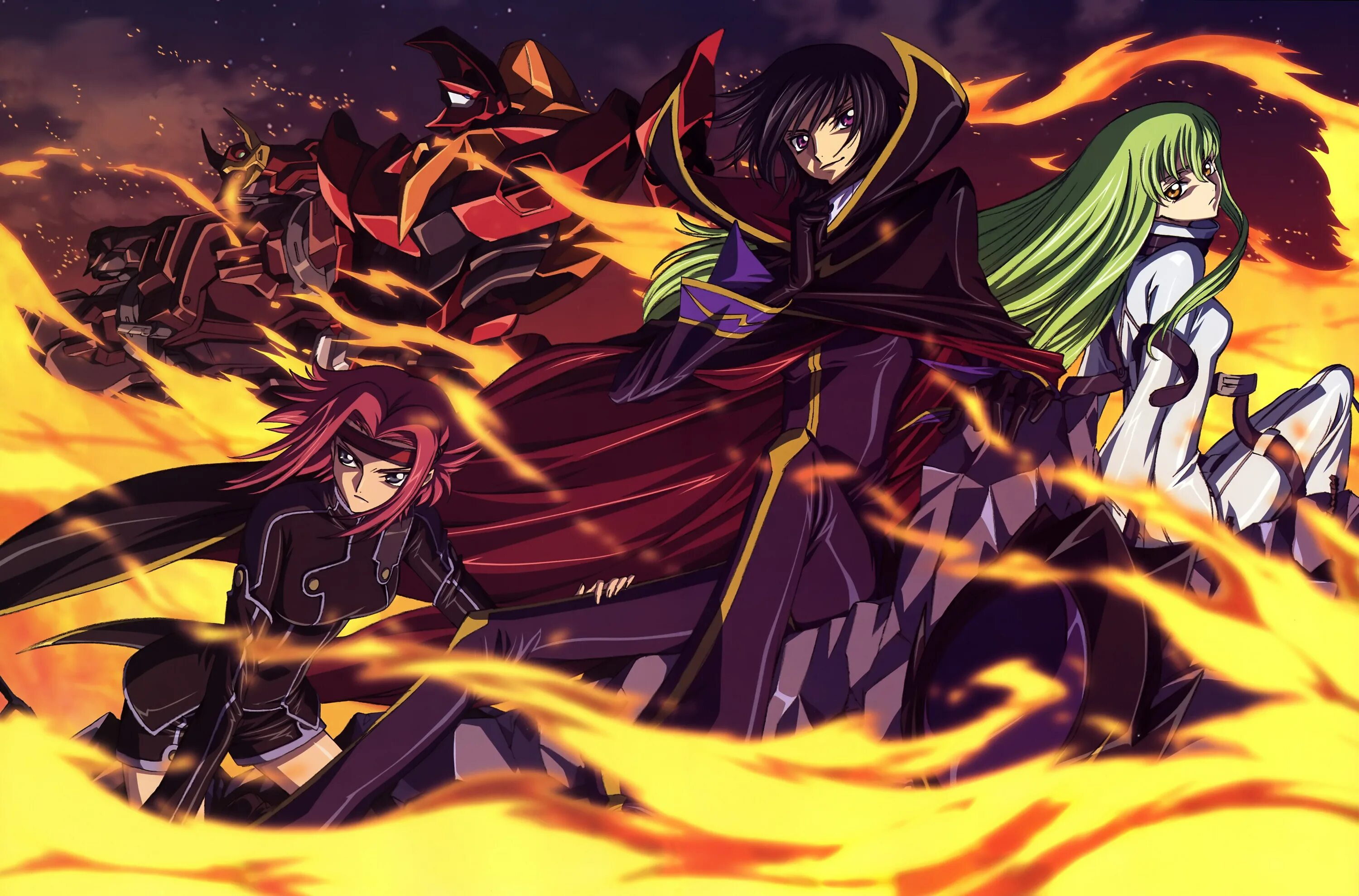 Nightmare x deathscythe hangyaku no resonance