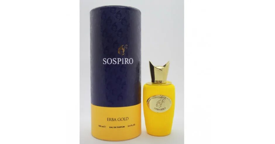 Erba gold. Erba Gold Sospiro Perfumes. Sospiro erba Gold Unisex EDP 100ml. Соспиро духи желтые. Erba Pura духи желтые.