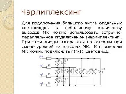 Количество выводов