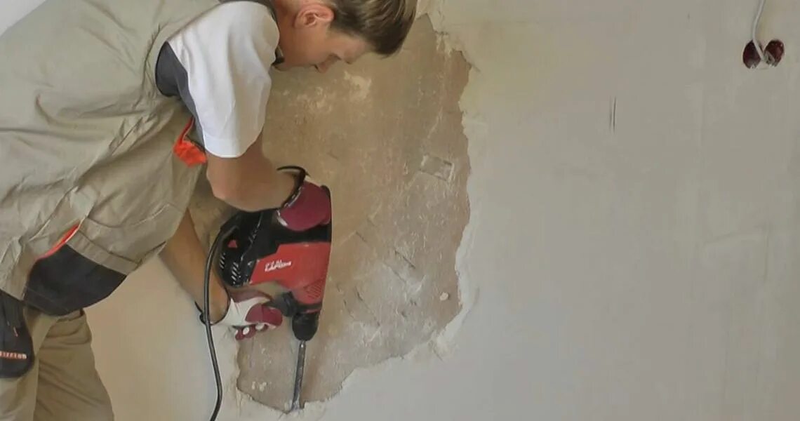 Fjern gammelt tapet - sådan gør du Sơn nhà, Kỹ thuật sơn, Sơn tường