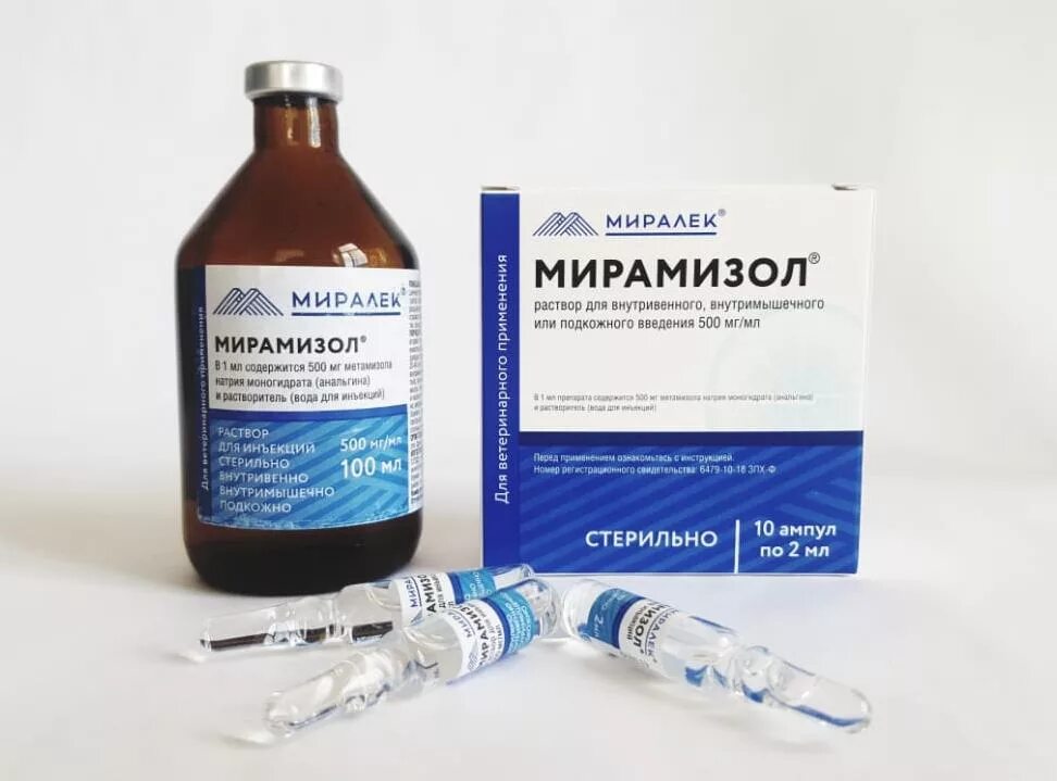 Анальгин для кошек. Мирамизол 2мл 10. Мирамизол ветпрепарат. Противовоспалительные препараты для животных в инъекциях. Ветеринарная ампулы.