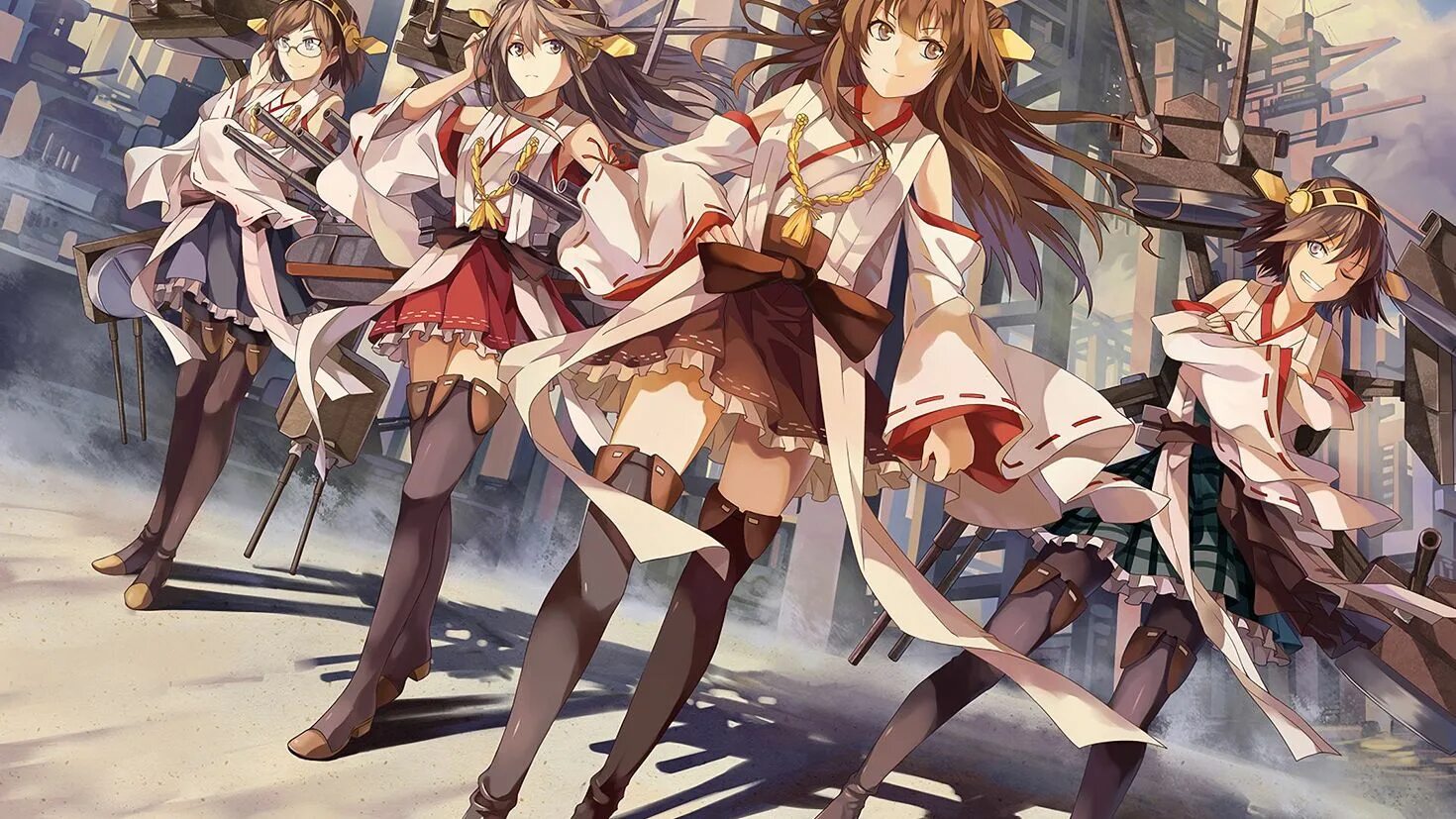 Kancolle collection. Конго КАНКОЛЛЕ. Kongou kantai collection.