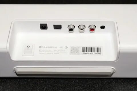 Подключение саундбара xiaomi