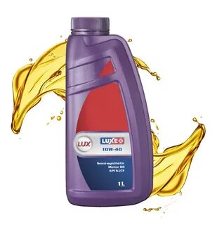 Моторные масла lux